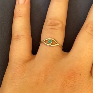 Pura Vida Eye Ring